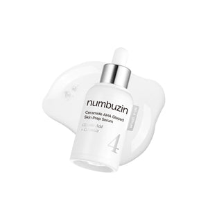 No.4 Ceramide AHA Glazed Skin Prep Serum 30ml