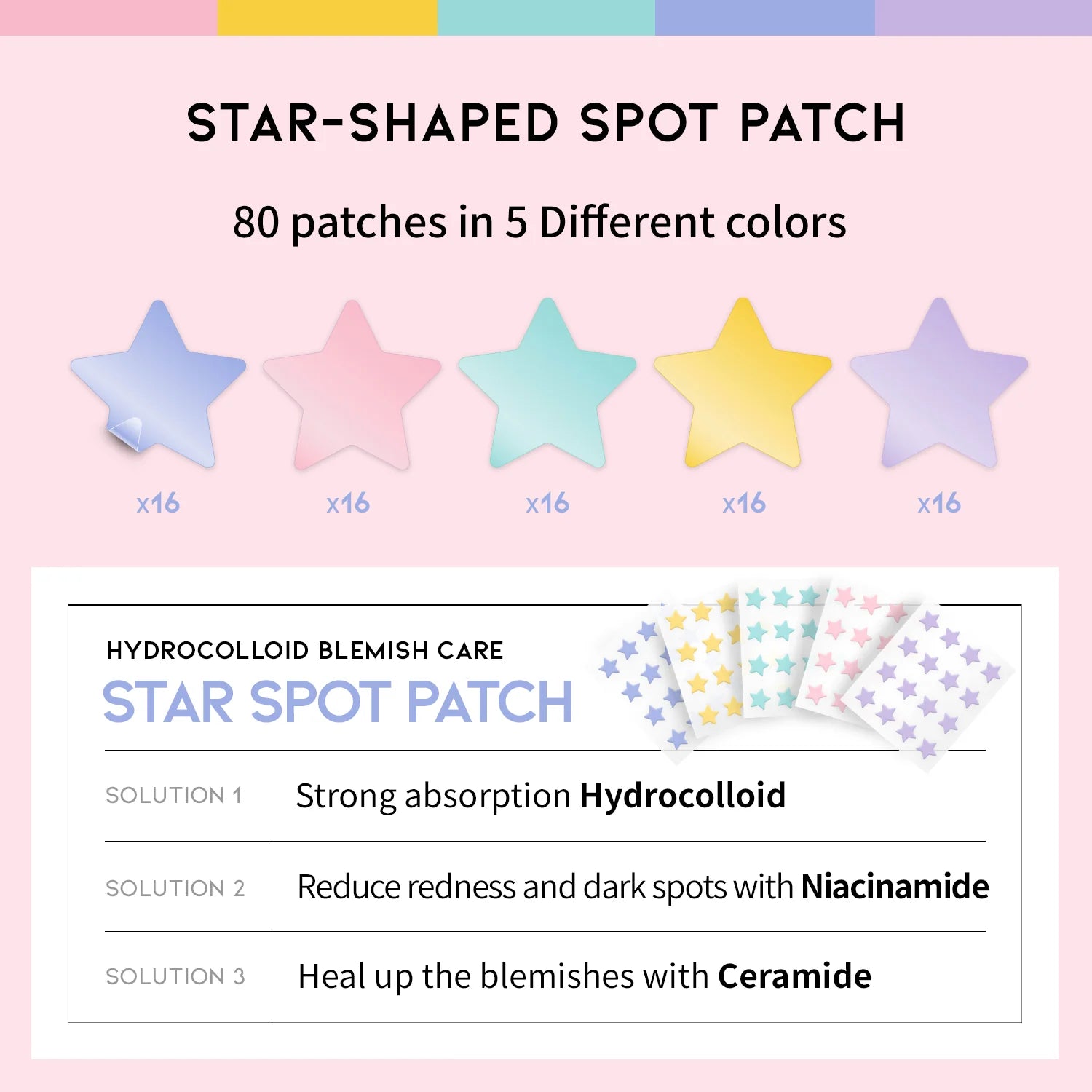 Star Spot Patch (80 Dots)