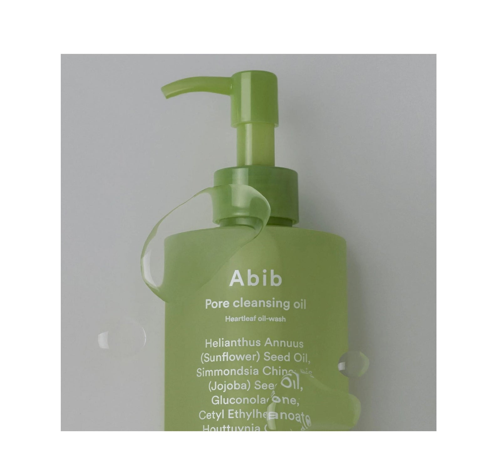 Pore Cleansing Oil Heartleaf Oil-Wash