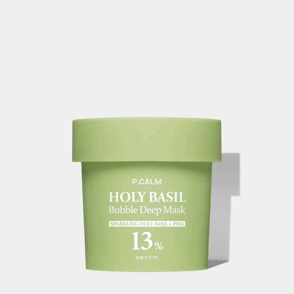 Holy Basil Bubble Deep Mask
