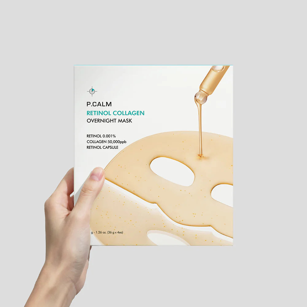Retinol Collagen Overnight Mask