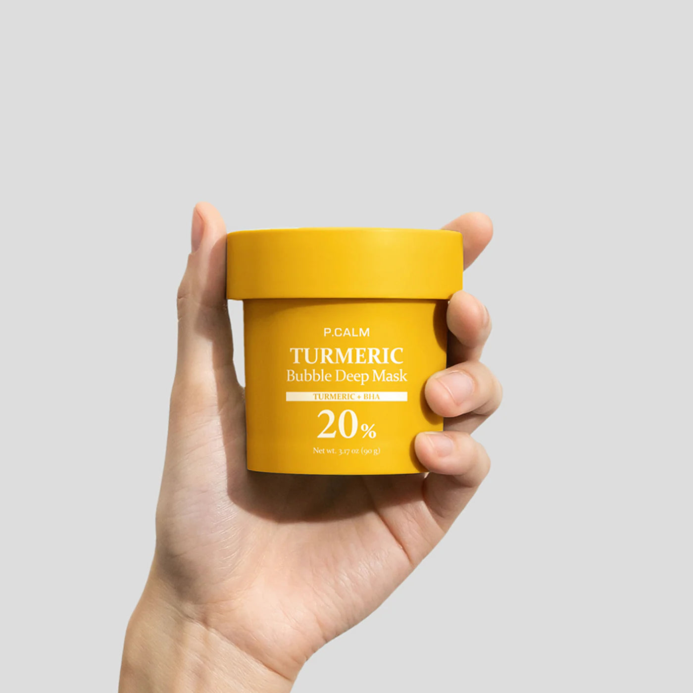 Turmeric Bubble Deep Mask 90g