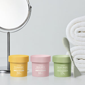 Turmeric Bubble Deep Mask 90g