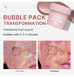 Red Rice Bubble Deep Mask 90g