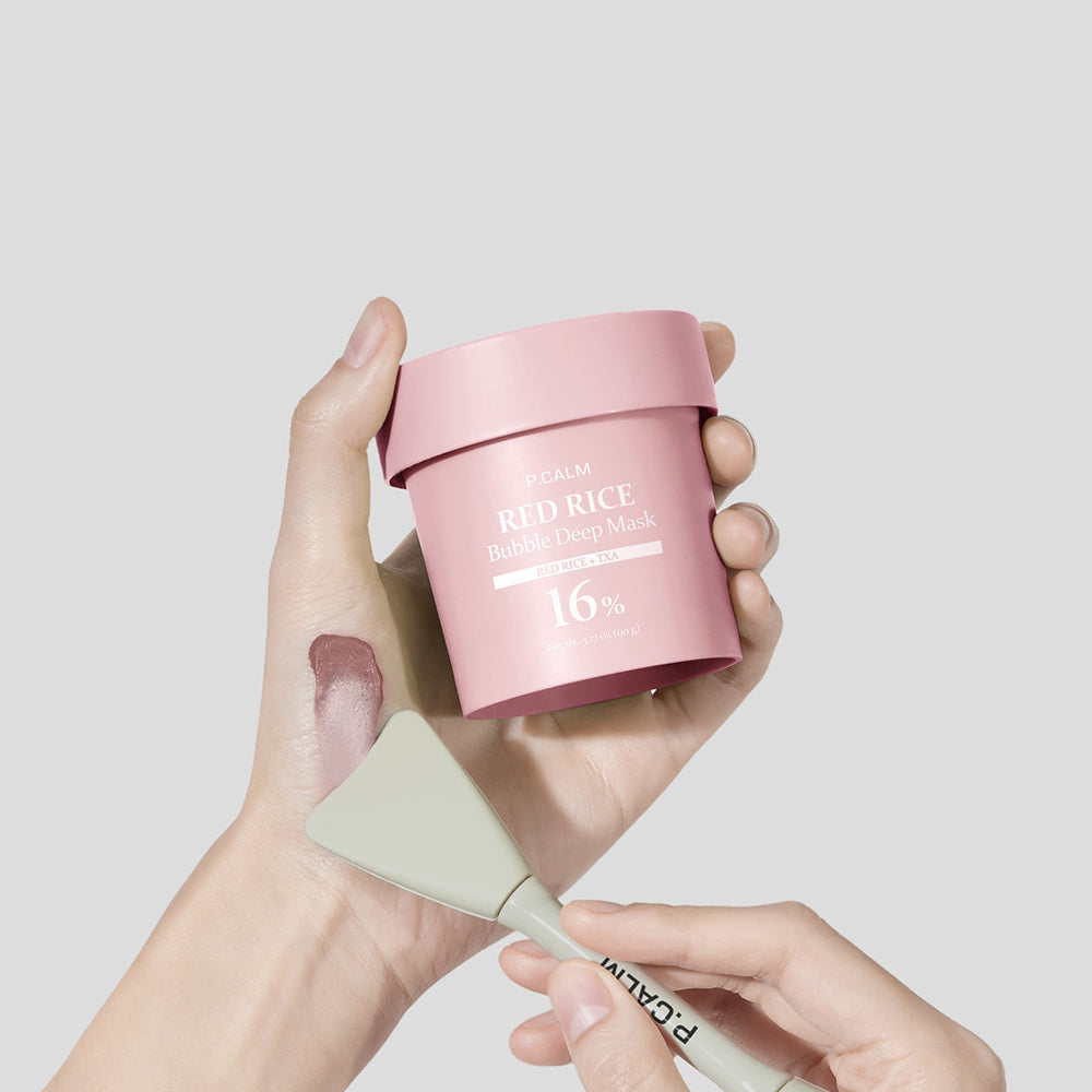 Red Rice Bubble Deep Mask 90g