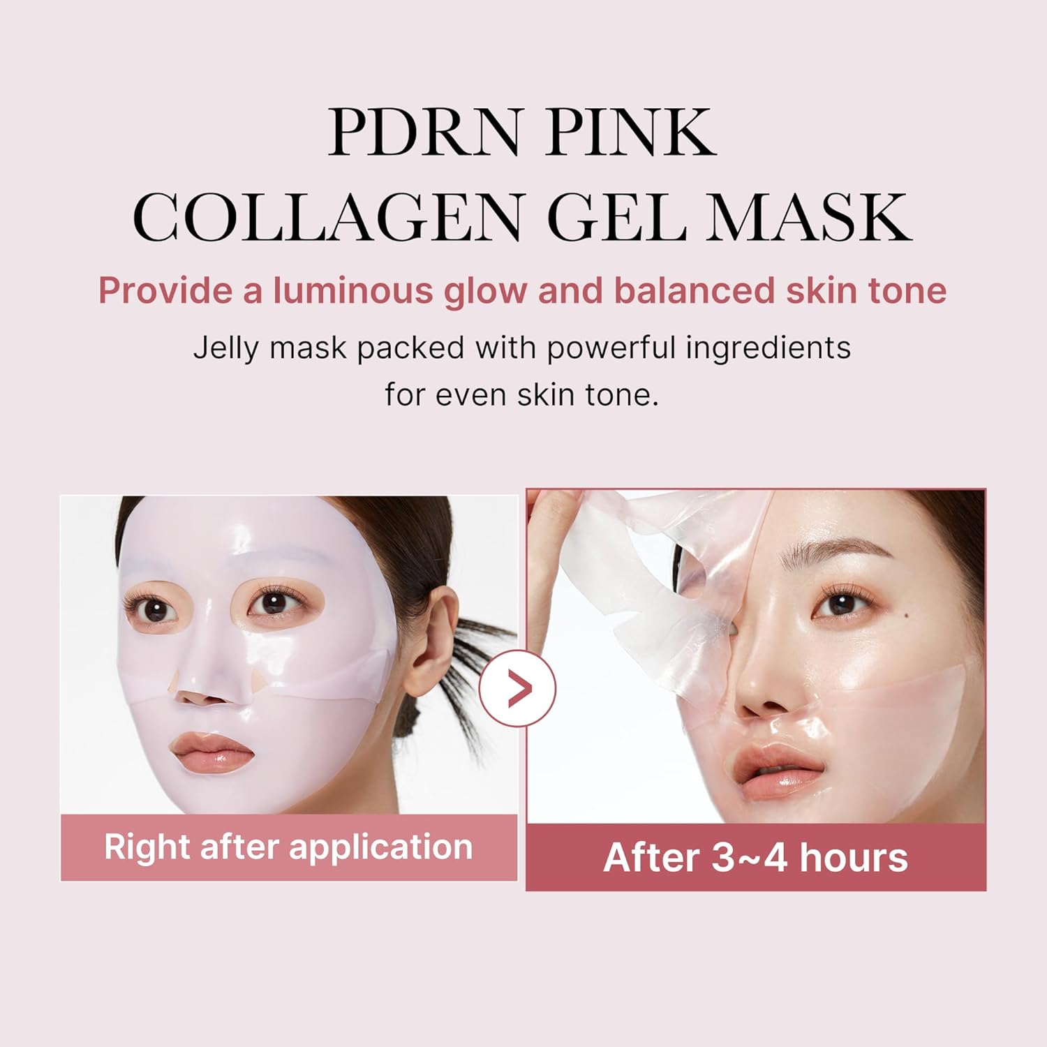 medicube - PDRN Pink Collagen Gel mask