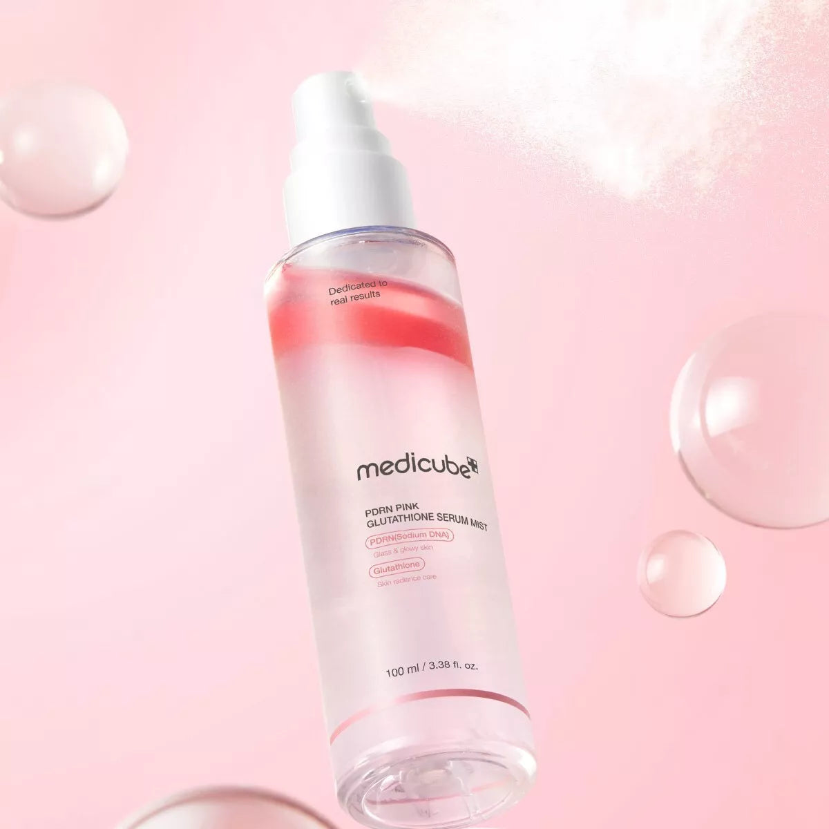 medicube - PDRN Pink Glutathione Serum Mist