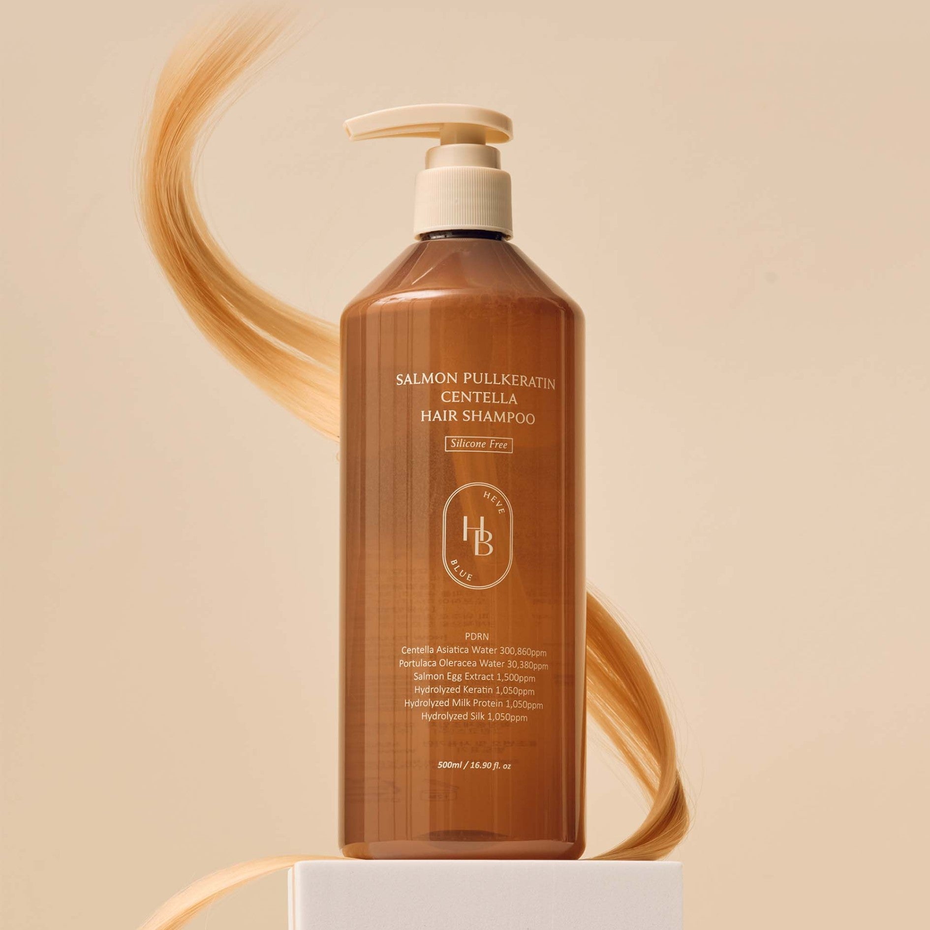 Salmon PullKeratin Centella Hair Treatment