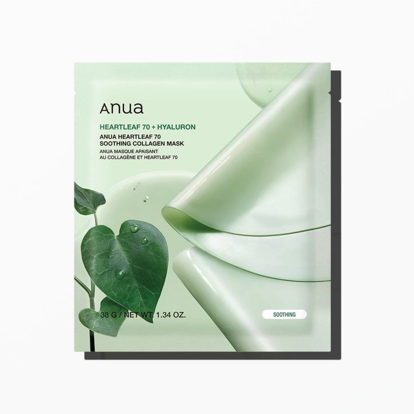 Anua - Heartleaf 70 Soothing Collagen Mask