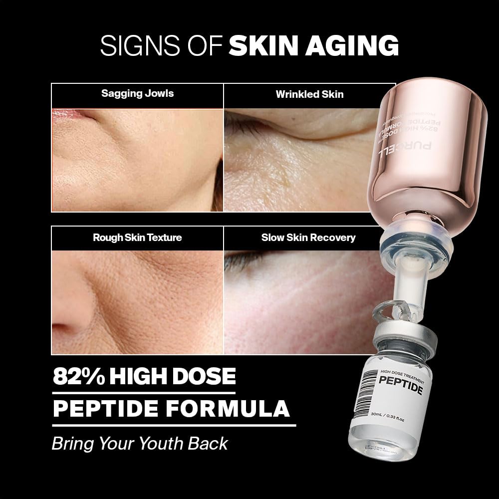 PURCELL - 82% High Dose Peptide Formula