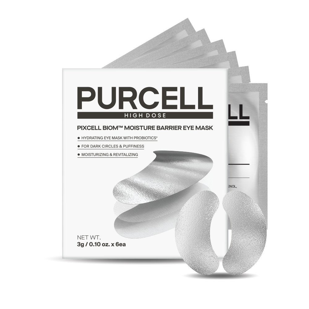 PURCELL - Pixcell Biom™ Moisture Barrier Eye Mask (3g * 6ea)