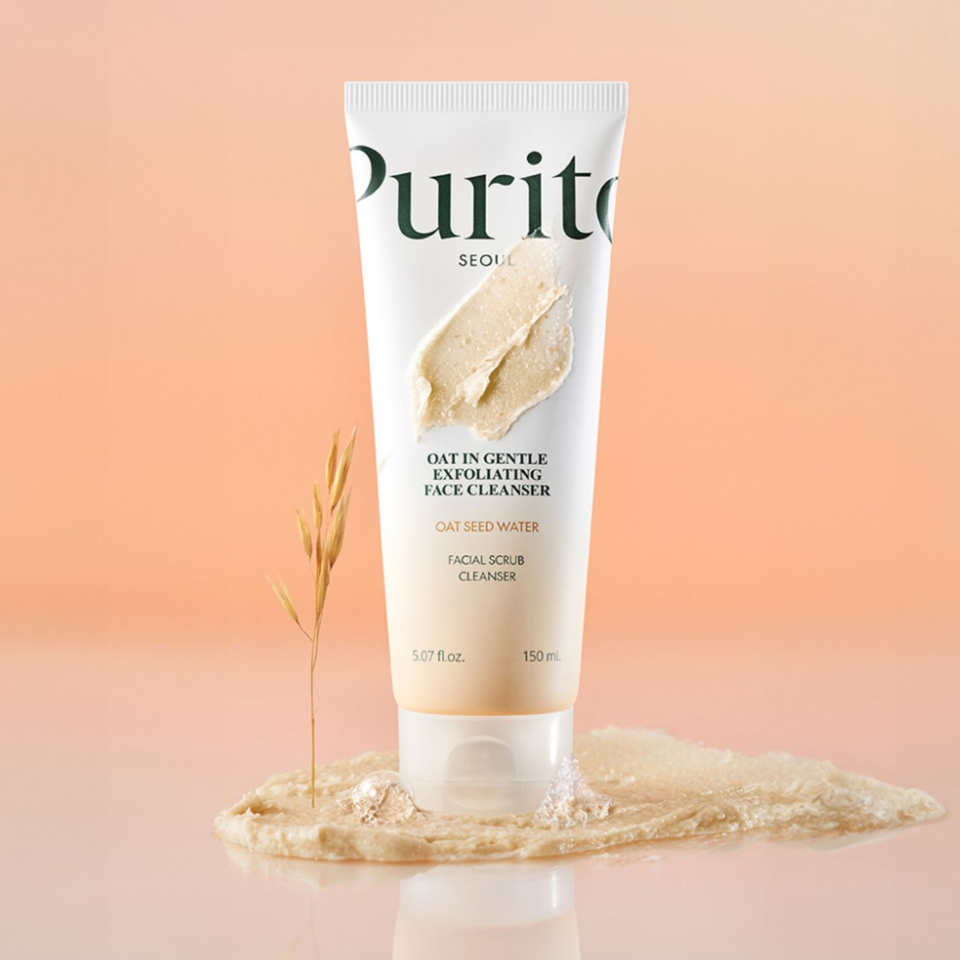 Purito SEOUL - Oat In Gentle Exfoliating Face Cleanser