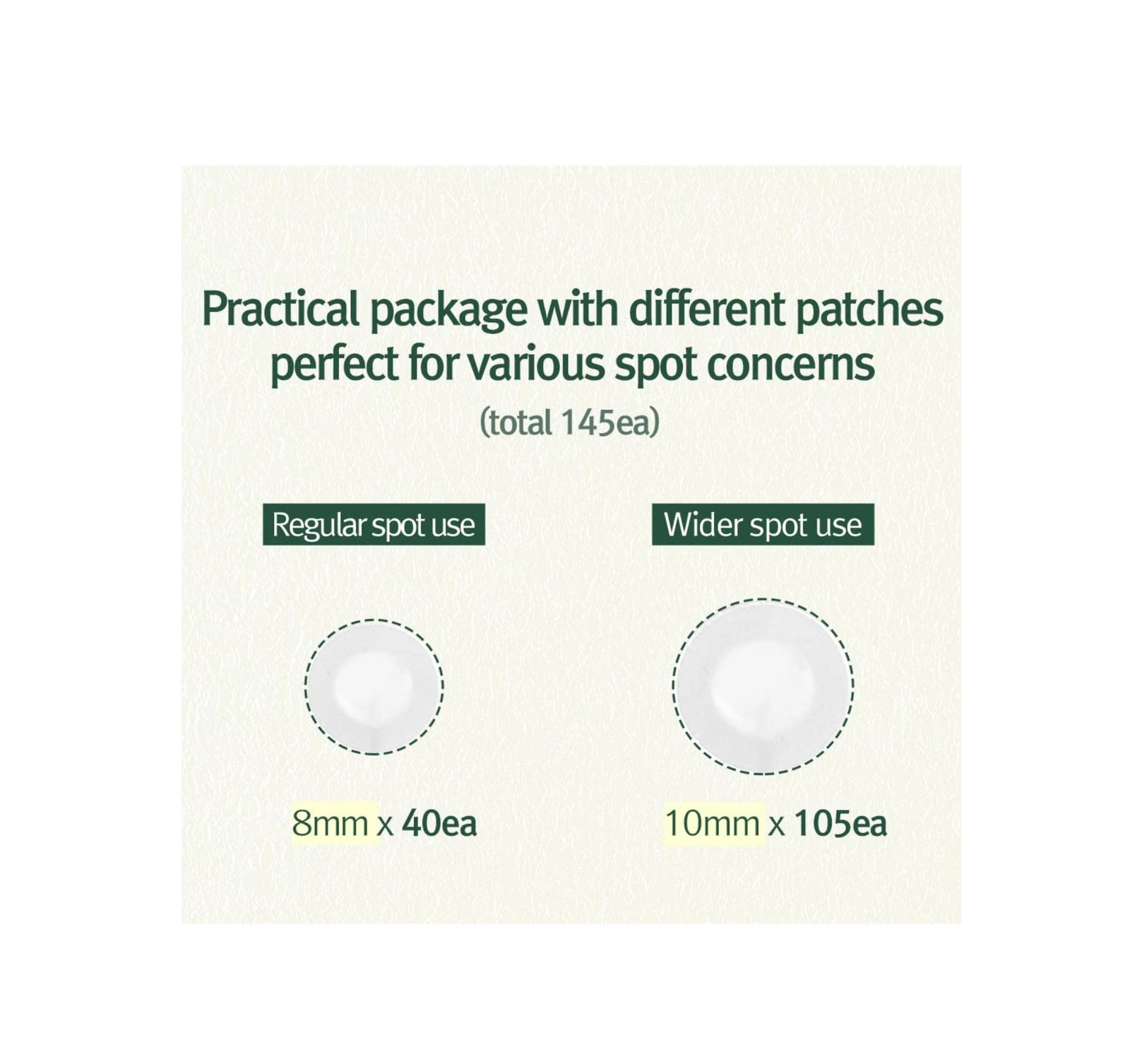 Calming Clear Spot Patch (Slim Care) (8mm*40ea/10mm*105ea)