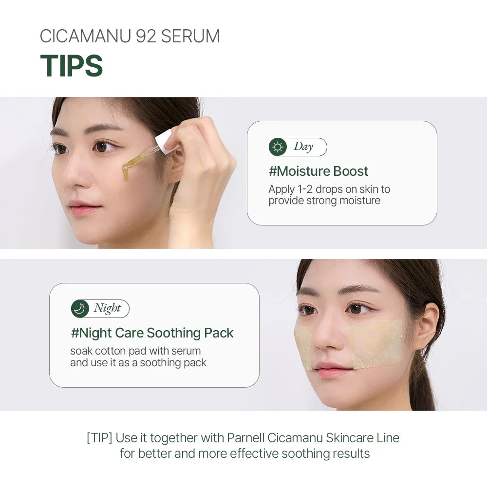 Parnell Cicamanu 92 Serum 30ml
