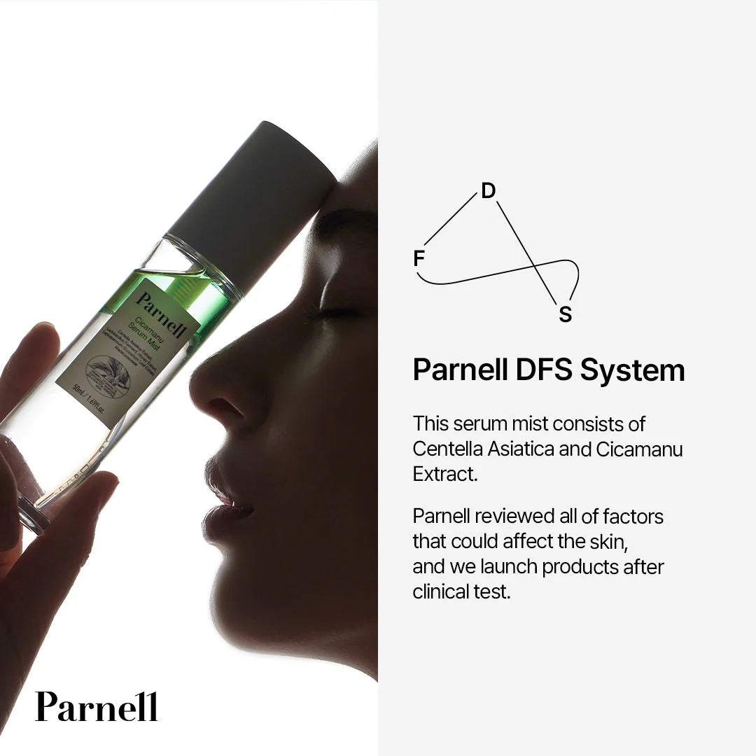 Parnell Cicamanu Serum Mist