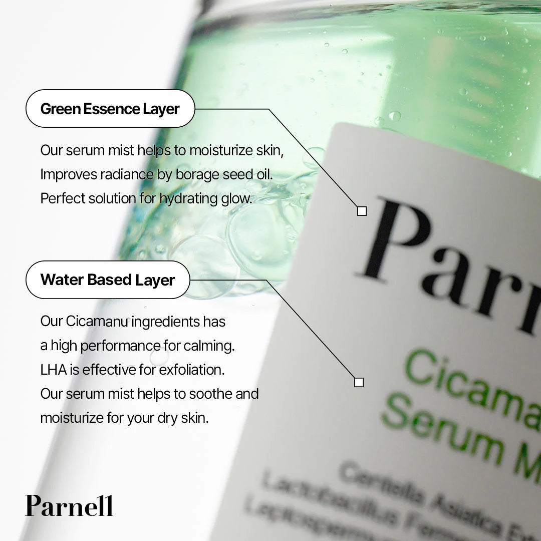 Parnell Cicamanu Serum Mist