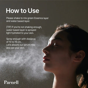 Parnell Cicamanu Serum Mist