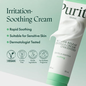 Purito SEOUL - Wonder Releaf Centella Cream Unscented