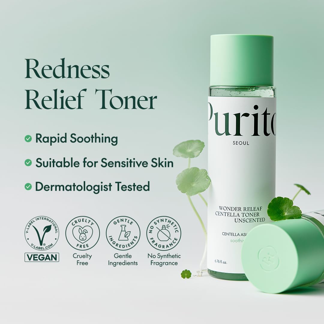 Purito SEOUL - Wonder Releaf Centella Toner Unscented