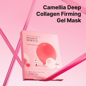 ROUND LAB Camellia Deep Collagen Firming Gel Mask 1 ea