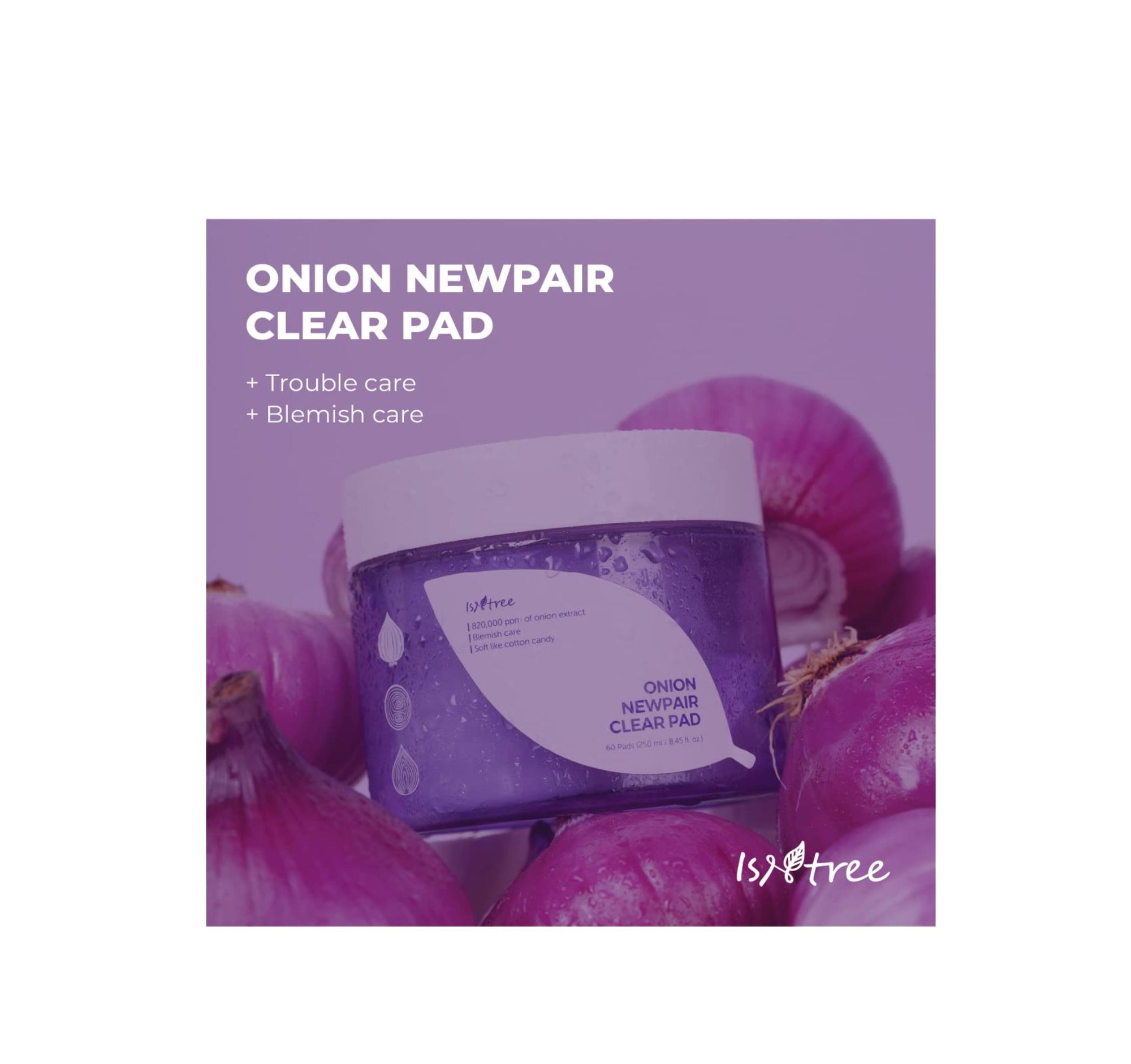 Onion Newpair Clear Pad