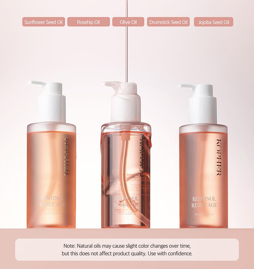 Redtinol Reset Age Cleansing oil 200ml