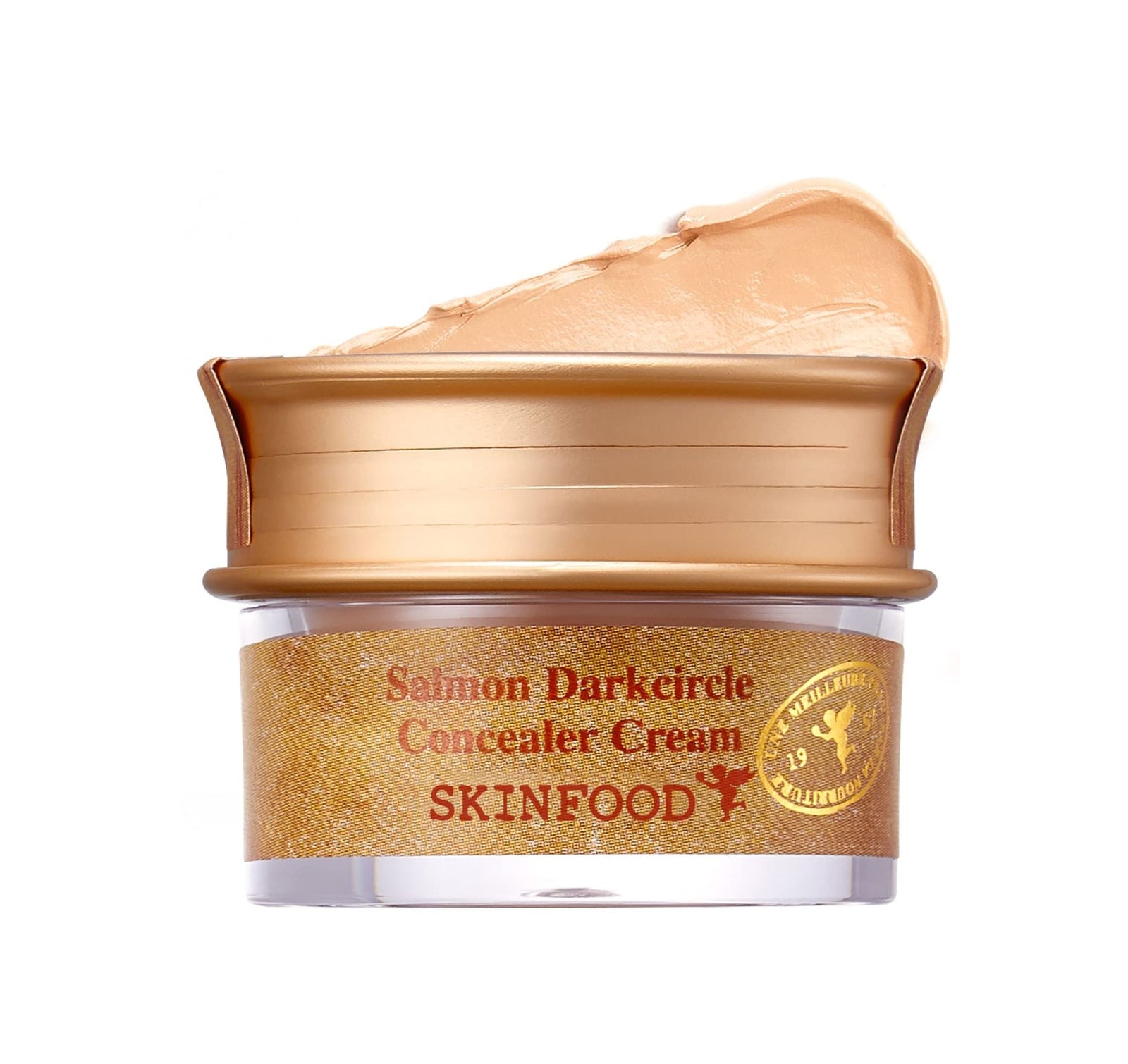 Salmon Dark Circle Concealer Cream - 2 Colors