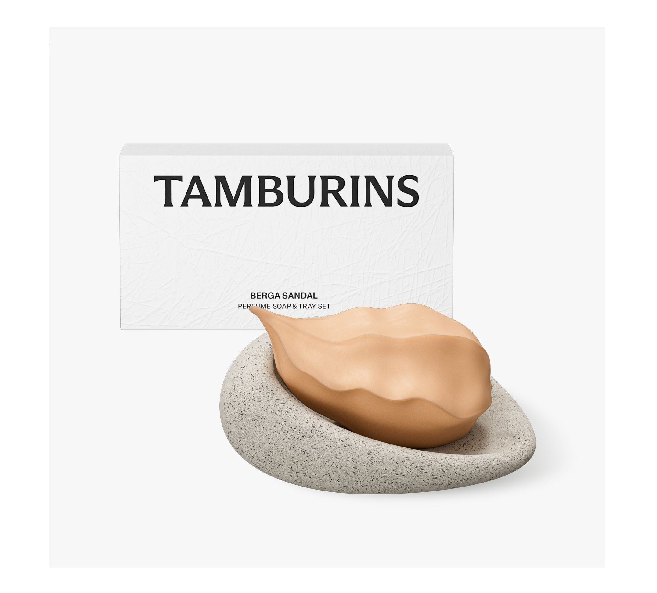 TRAY SET BERGA SANDAL & Perfume Soap