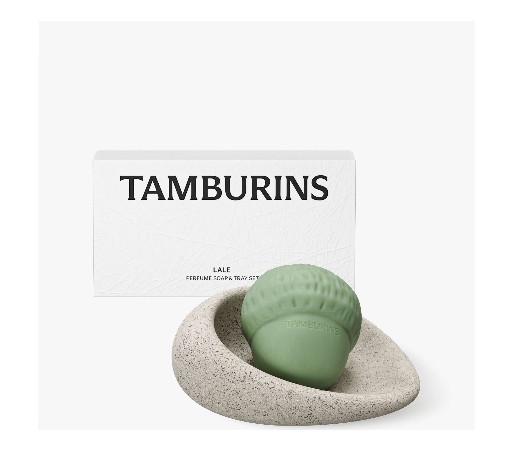 TRAY SET LALE & Perfume Soap