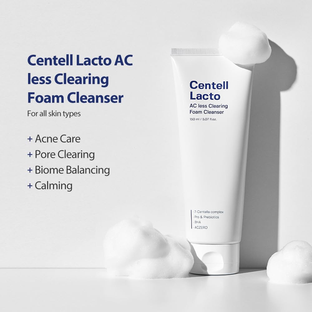 Centell Lacto AC less Clearing Foam 150ml