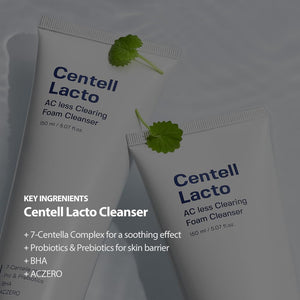 Centell Lacto AC less Clearing Foam 150ml