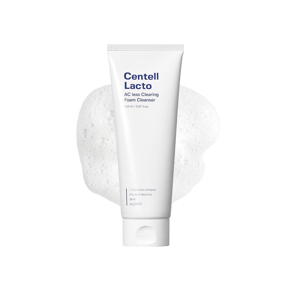 Centell Lacto AC less Clearing Foam 150ml