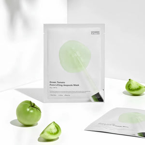 Green Tomato Pore Lifting Ampoule Mask 23g