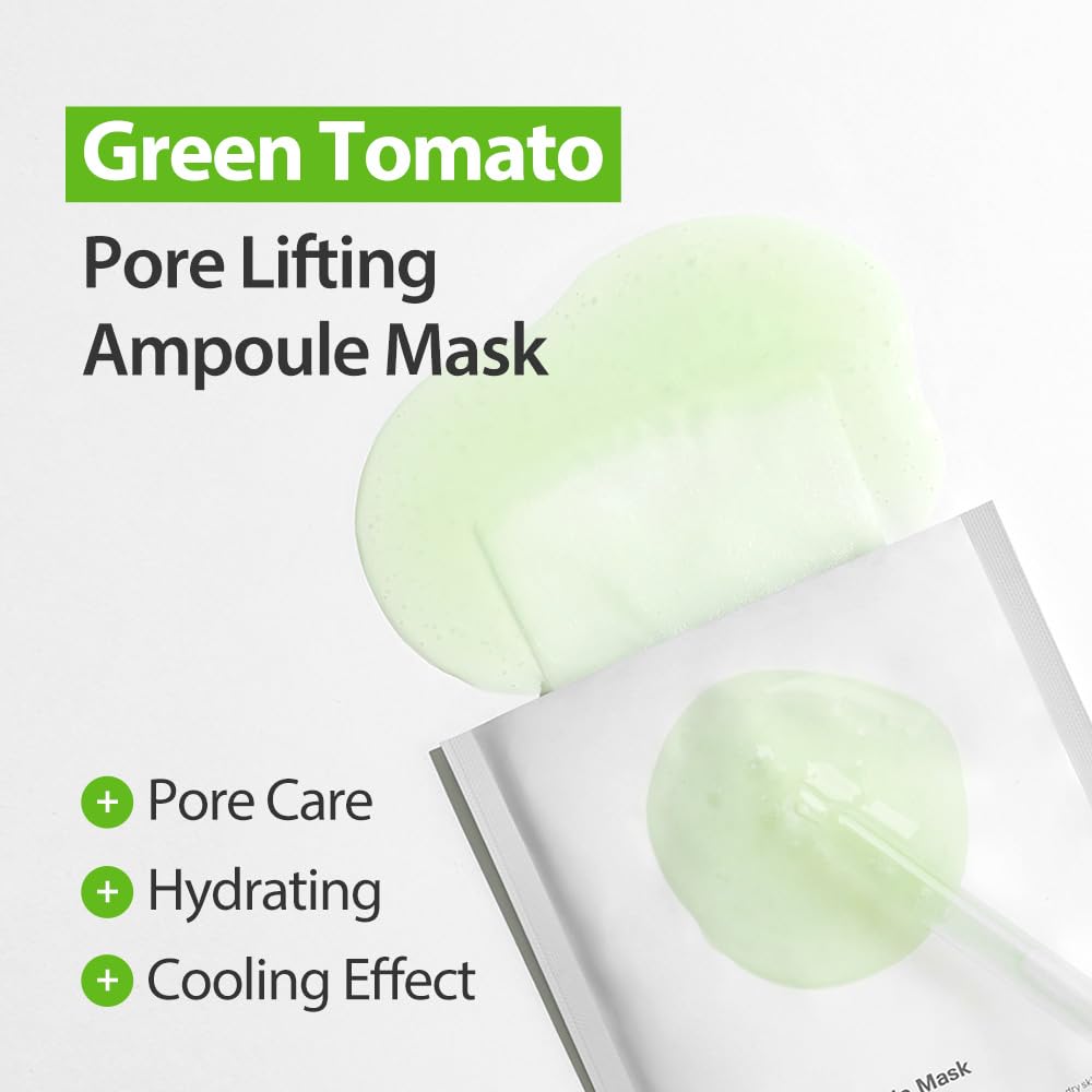 Green Tomato Pore Lifting Ampoule Mask 23g
