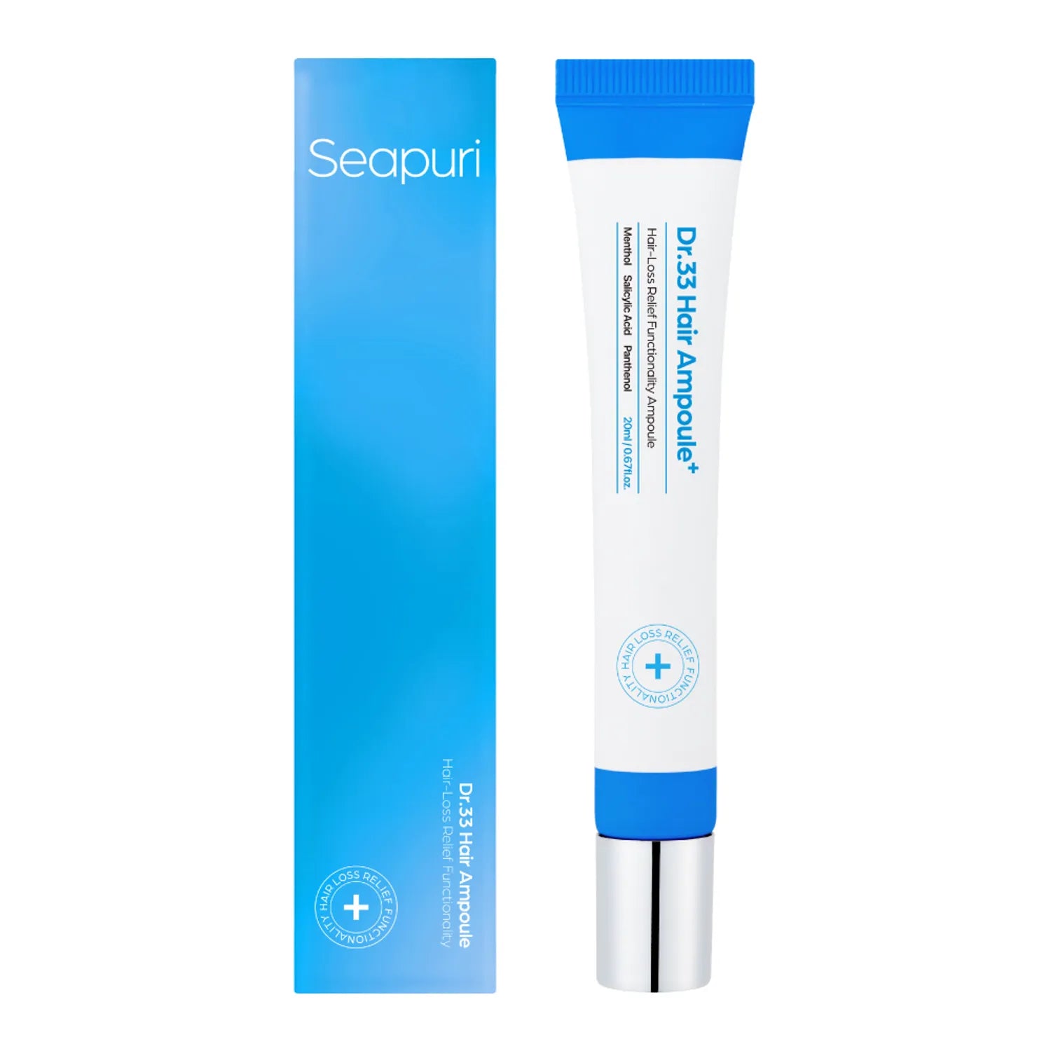 seapuri - Scalpy Hair Serum 20ml