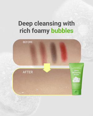 Green Tomato Deep Pore Cleansing Ultra Whipping Foam 120g