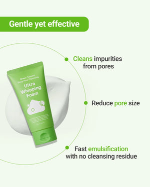 Green Tomato Deep Pore Cleansing Ultra Whipping Foam 120g