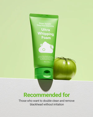 Green Tomato Deep Pore Cleansing Ultra Whipping Foam 120g