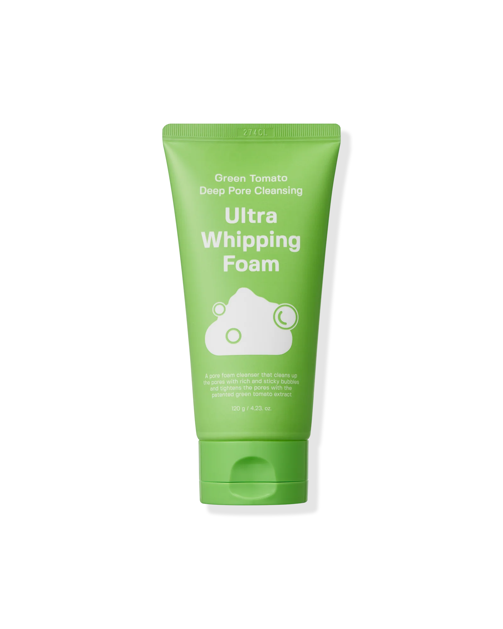 Green Tomato Deep Pore Cleansing Ultra Whipping Foam 120g