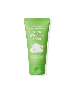 Green Tomato Deep Pore Cleansing Ultra Whipping Foam 120g