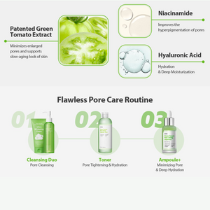 Green Tomato Pore Zero Ampoule 40ml