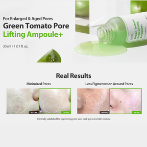 Green Tomato Pore Zero Ampoule 40ml