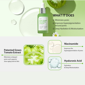 Green Tomato Pore Zero Ampoule 40ml