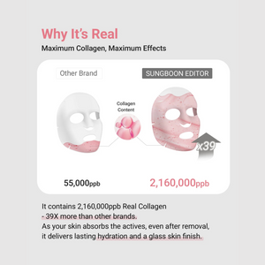 Deep Collagen Power Boosting Mask