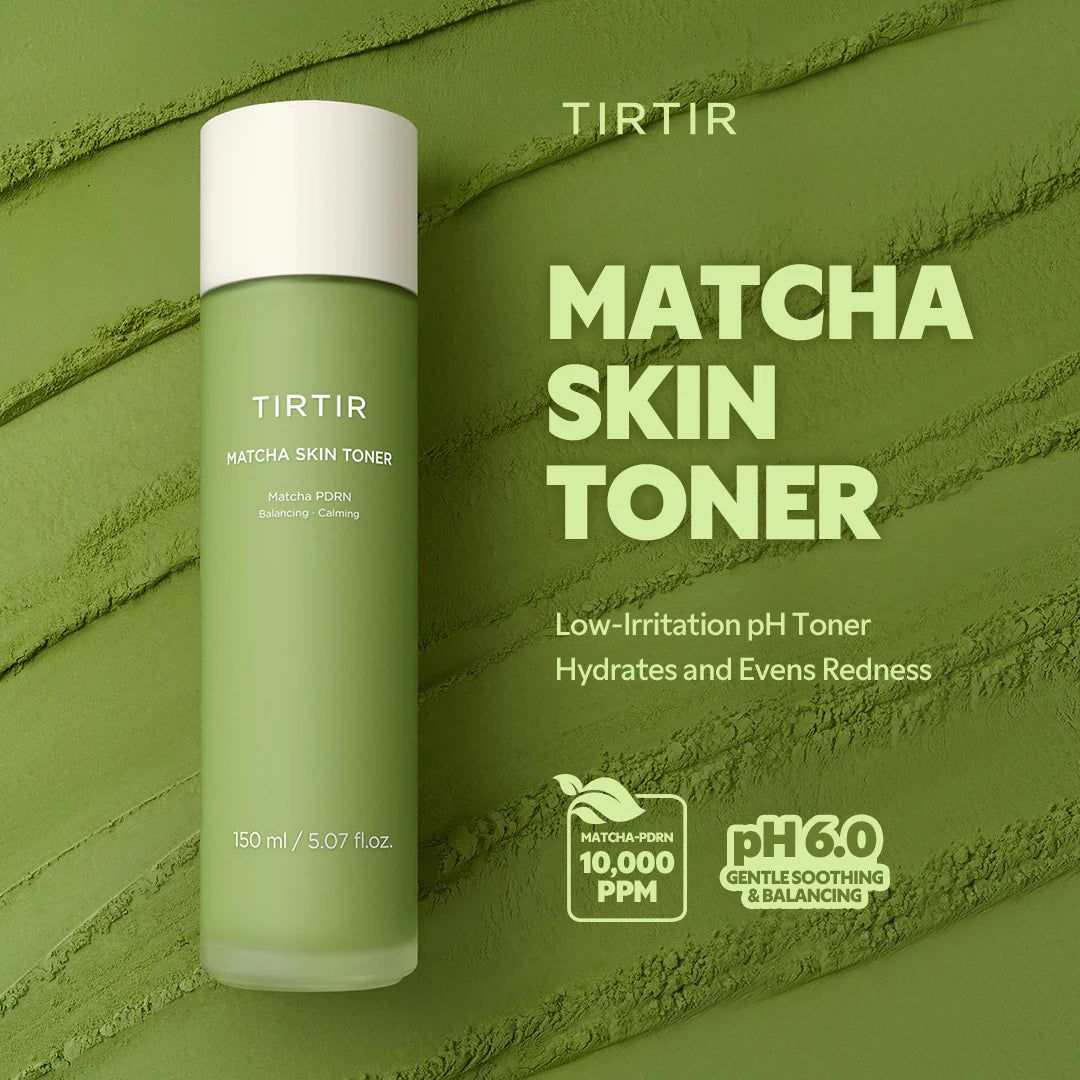 TirTir - Matcha Skin Toner