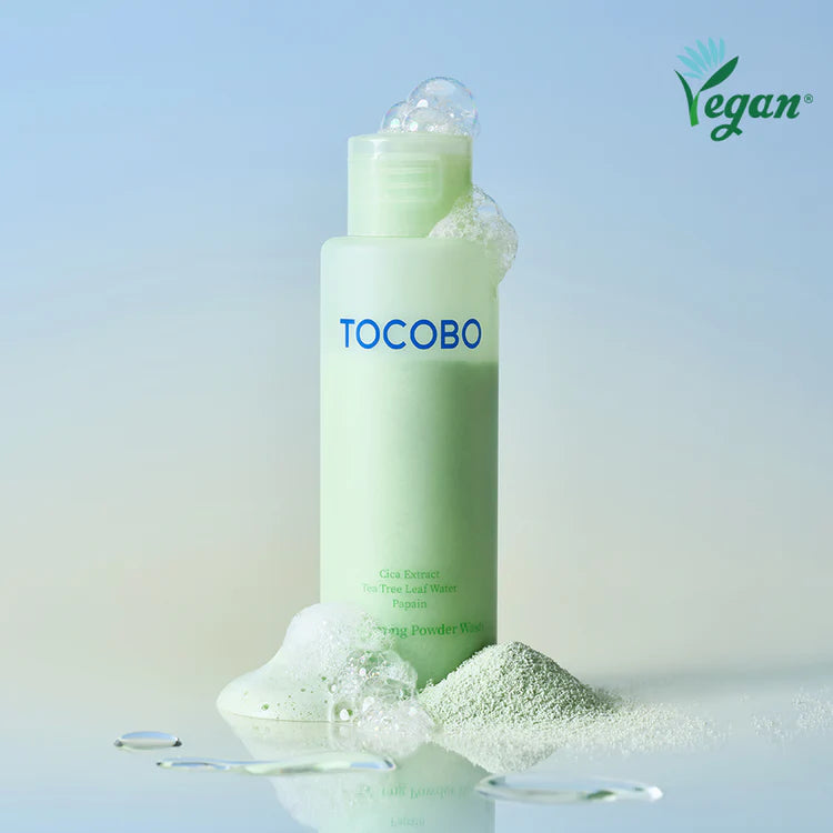 TOCOBO - Cica Calming Powder Wash 50g