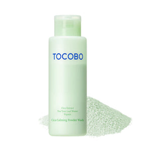 TOCOBO - Cica Calming Powder Wash 50g