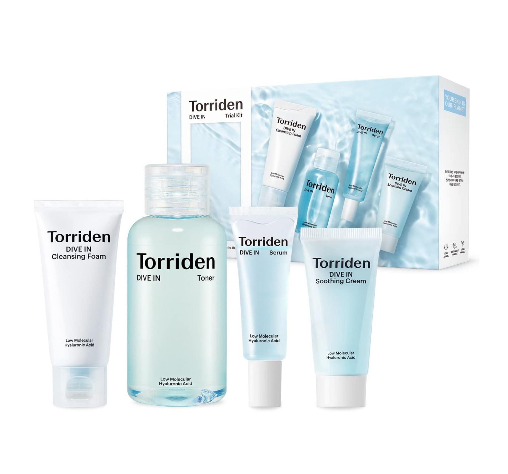 DIVE-IN Trial Kit - Bellbees