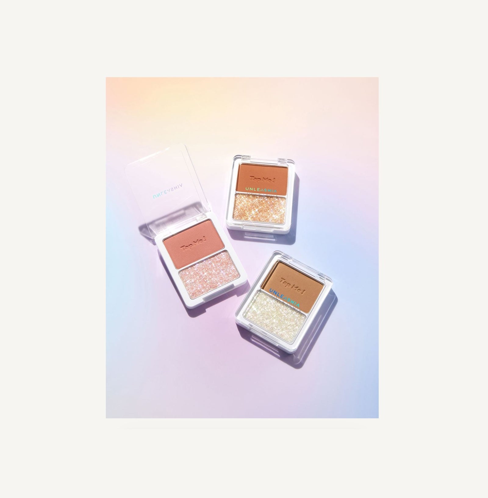 Tap Me Palette Duo - 3 Types