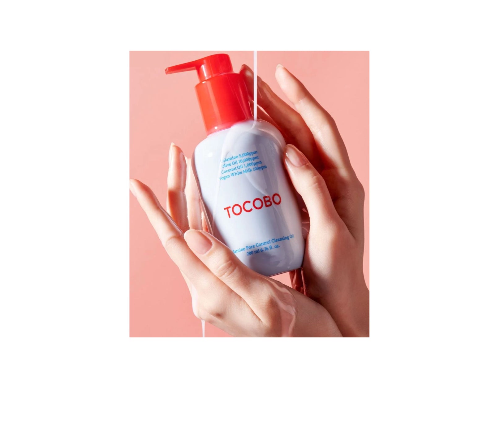 Calamine Pore Control Cleansing Oil 200ml